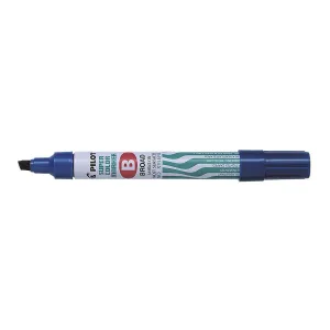 Marker permanentny Pilot, niebieski 2,0-4,5mm ścięta końcówka (SCA-B-L)