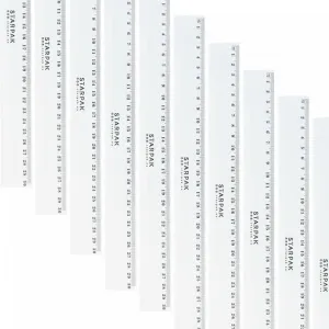 Linijka plastik Starpak 30cm (472865)