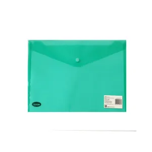 Teczka ofertowa Rexus zielona A4 kolor: Zielony 1 kieszeni 335 x 233