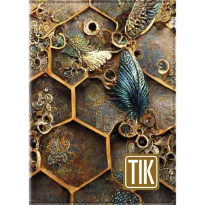 Kalendarz książkowy (terminarz) TIK IMPRESS kieszonkowy 82mm x 120mm Telegraph (K1)