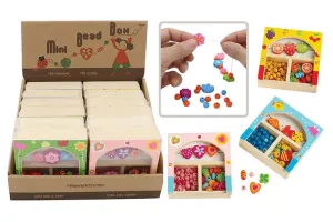 Koraliki dla dziewczynki drewniane Artyk (127144)