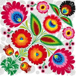 Serwetki mix bibuła [mm:] 330x330 Pol-mak (SL og)