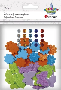 Zestaw dekoracyjny Titanum Craft-Fun Series samoprzylepny (21TX-092808)