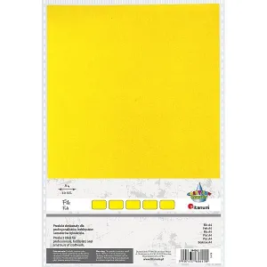 Filc Titanum Craft-Fun Series A4 kolor: cytrynowy 10 ark. (089)