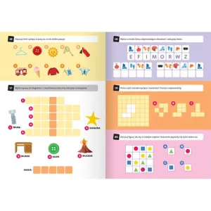 Książka dla dzieci 100 łamigłówek