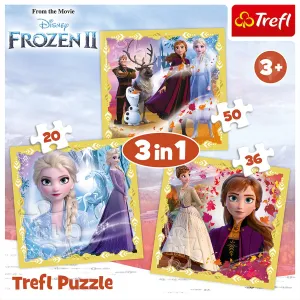 Puzzle Trefl Barbie 20, 36, 50 el. (34847)