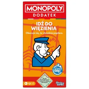 Gra planszowa Monopoly Dodatek Idź do Więzienia Hasbro (G0719)
