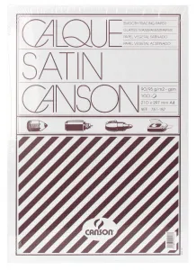 Kalka kreślarska Canson A4 - przezroczysty 90g 210mm x 297mm (200751187)