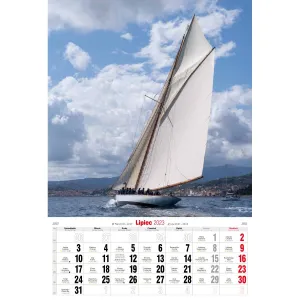 Kalendarz ścienny Avanti wieloplanszowy paskowy A3 285mm x 420mm (5901769620841)