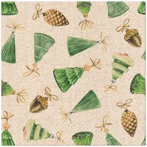 Serwetki Lunch mix bibuła [mm:] 330x330 Paw (SDLE022300)