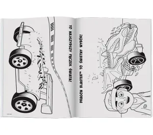 Książeczka edukacyjna Hot Wheels™ Połącz kropki Ameet (SPCS 1601)