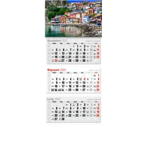 Kalendarz ścienny Avanti trójdzielne (5901769620568)