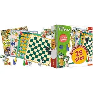 Gra edukacyjna Trefl 01678 chińczyk (01678)