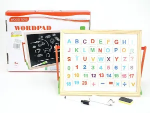 Tablica magnetyczna w drewnianej oprawie Adar (516182)