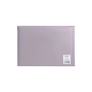 Teczka plastikowa na guzik MORANDI A5 różowy Biurfol (TKM-A5-01)