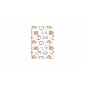 Notes (notatnik) KITTENS A6 krata Biurfol (NNO-20-35)