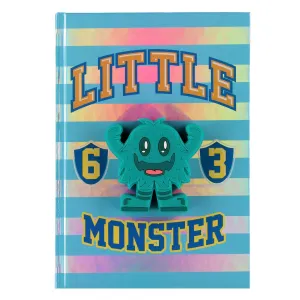 Notes (notatnik) Litte Monster A5 linia Starpak (553739)