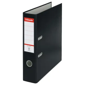 Segregator dźwigniowy Ekonomiczny A4 75mm czarny Esselte (11257)