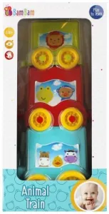 Kolejka edukacyjna zwierzaczki Bam Bam (481994)