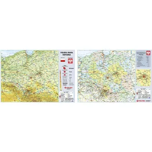 Podkład na biurko Panta Plast - mix (0318-0049-99)