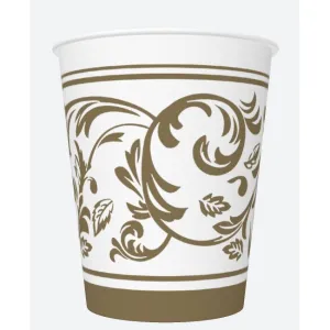 Kubek jednorazowy daisy papier 250ml Pol-mak (01)