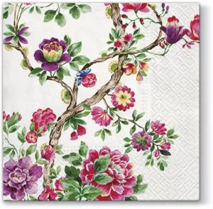 Serwetki Paw Lunch - mix nadruk 330mm x 330mm (SDL090500)