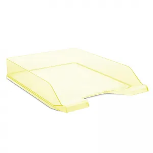 Szuflada na dokumenty Donau - żółty 346mm x 254mm x 60mm (7470001-11)