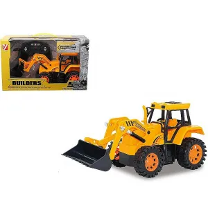 Koparka na radio, 5 funkcji, ładowarka USB Adar (523524)