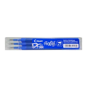 Wkład do pióra kulkowego Frixion wkład niebieski 0,35mm Pilot (BLS-FR7-L-S3)