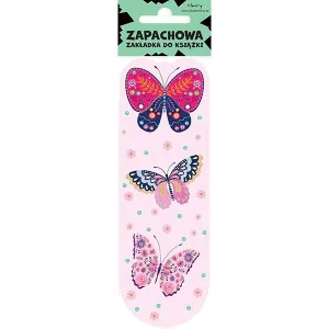 Zakładka do książki ZAPACH MOTYLE Henry (5905701480845)