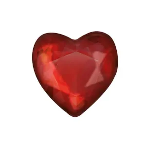 Kryształki Craft-Fun Series serca czerwone Titanum (24BR0201-158)