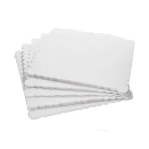 Serwetki gastronomiczne 15x15 cm biała bibuła [mm:] 150x150 Arpex (D2904)