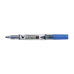 Marker suchościeralny Pilot, niebieski 0,8mm okrągła końcówka (PIWBMA-VS-UF-L-BG)