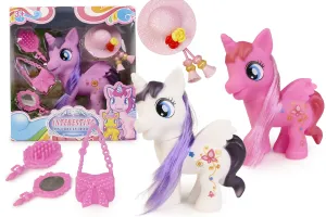 Figurka jednorożec z akcesoriami wkład Natalia (176890)