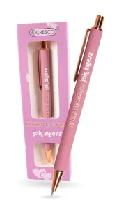 Długopis standardowy MOTTO ONA-4 wkład niebieski 1,0mm (23000-4)