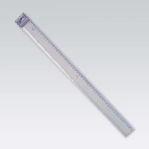 Linijka plastikowa 50cm Grales (L50 bl)