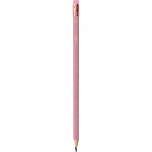 Ołówke z gumką do mazania Interdruk ROSE GOLD (5902277312815)