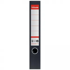 Segregator dźwigniowy Esselte No.1 neutralny pod względem emisji CO2 A4 czarny 50mm (627576)