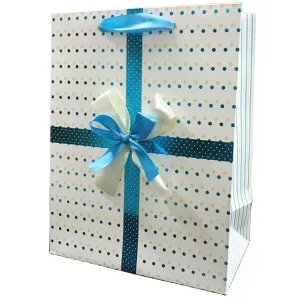 Torba prezentowa torebka ozdobna Bożenarodzenie [mm:] 330x456x 120 Kukartka (QPS)