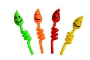 Świeczka ozdobna Arpex świderki bużka (DS5403)