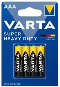 Baterie SuperLife AAA R03 Varta