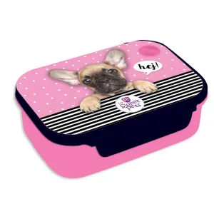 Śniadaniówka Beniamin The Sweet Pets PIES 180mm x 140mm x 60mm (609480)