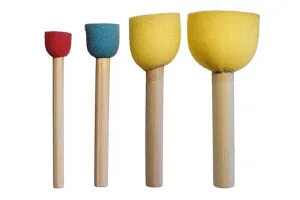 Pędzel drewniany uchwyt Flamingo (SR-B3)