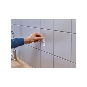 Plaster samoprzylepny gwóźdź samoprzylepny do płytek Tesa (77763)