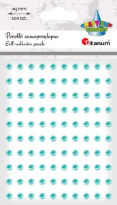 Kryształki Craft-Fun Series perełki miętowy Titanum (24CY0388)