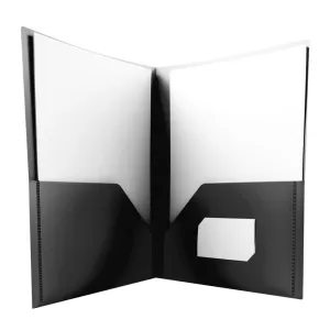 Skoroszyt 5903242103698 A4 czarny polipropylen PP Tetis (BT619-V (120))