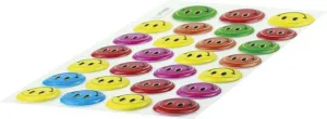 Naklejka (nalepka) Titanum Craft-Fun Series Smile miękkie wypukłe (LYT-032)