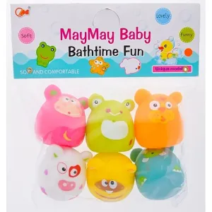 Zabawka do kąpieli Mega Creative zwierzęta 6 szt. (454141)