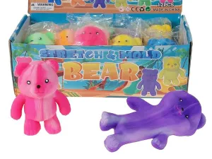 Gniotek miś 18cm mix kolorów Adar (601505)