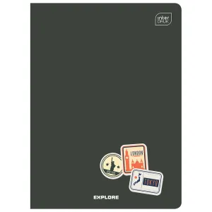 Zeszyt BOYS MIX A5 60k. 70g krata Interdruk